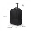 DICOTA Plecak Roller Eco CORE 14-16 cali Czarny